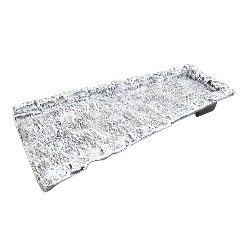 Accessoires de décoration de jardin, Blanc