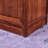 Chinese-style floor-standing shoe storage cabinet