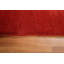 Tapis rouge en laine noué à la main de conception unique nouvel âge 5 pi 2 po x 6 pi 5 po Sudeys