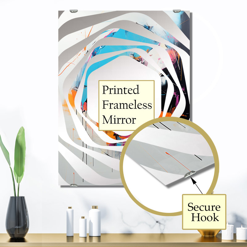 Tormey Rectangle Mirror, 32" x 24"