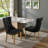 Tufted Velvet Wing Back Side Dining Chairs-792751471-747323153