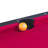 6-Ft Pool Table With Table Tennis Top - Black With Red Felt-103301773