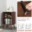 Table de bout avec rangement Johnicia-1787228617