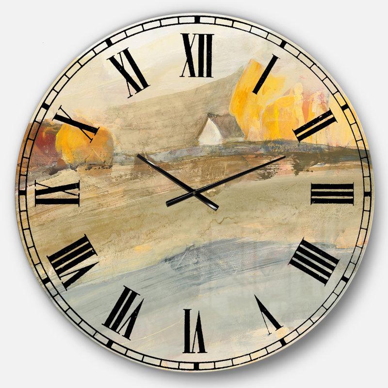 Horloge murale Swigart, Surdimensionné