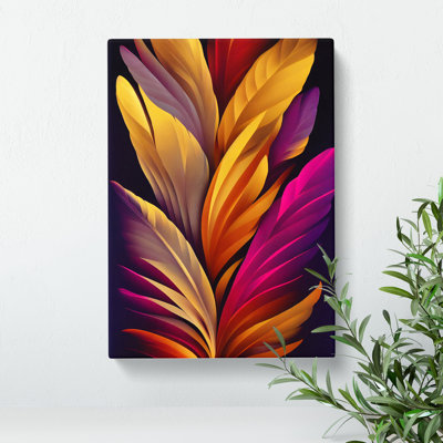 Resplendent Feather - Wall Art