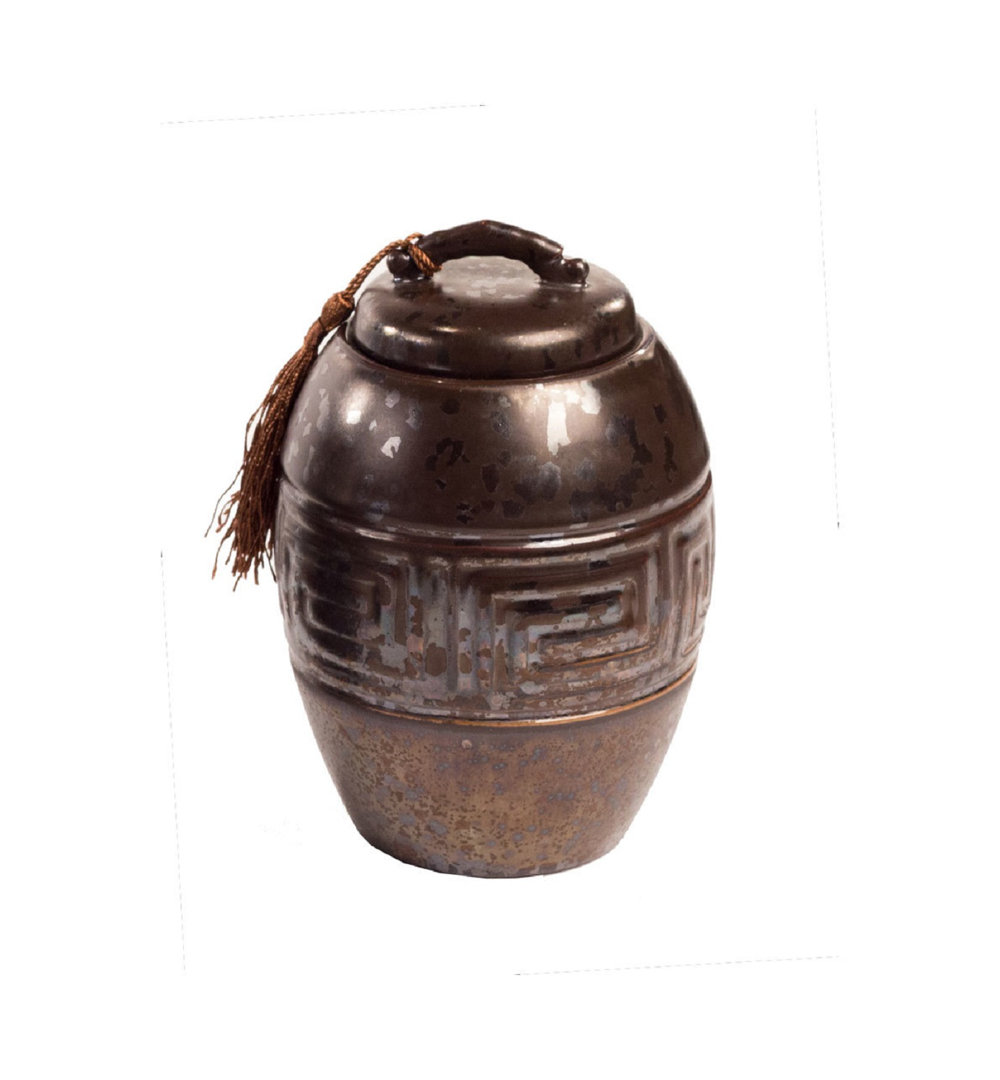 Ceramic / Porcelain Jar World Menagerie