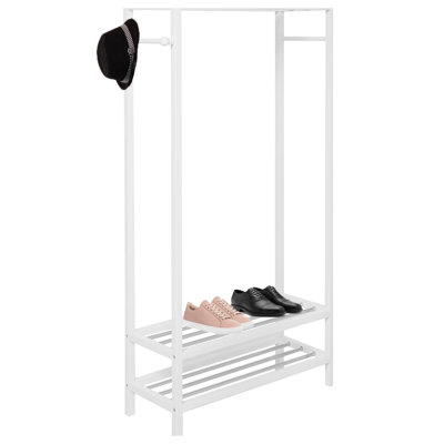 Portant à vêtements en bois Nickell
