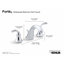 Robinet pour salle de bain Kohler Forte-1728068