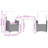  Garden Dining Set Grey-177102431-177102401-177102394
