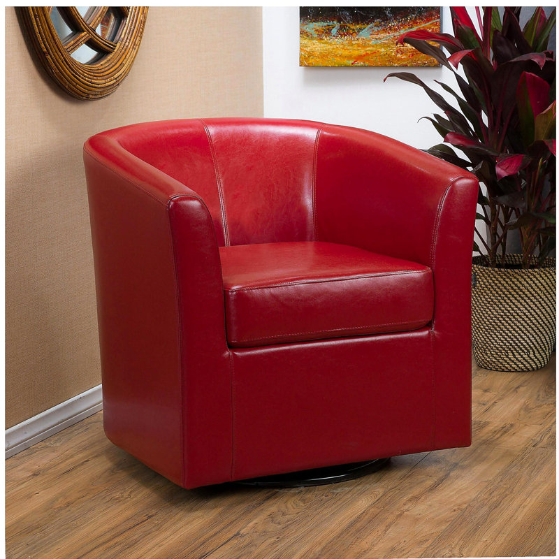 CHAISE CLUB PIVOTANTE