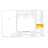 Twin Size Wooden Murphy Bed with TV Stand, 2 Drawers, Shelves, and Cabinets, White-1634099416