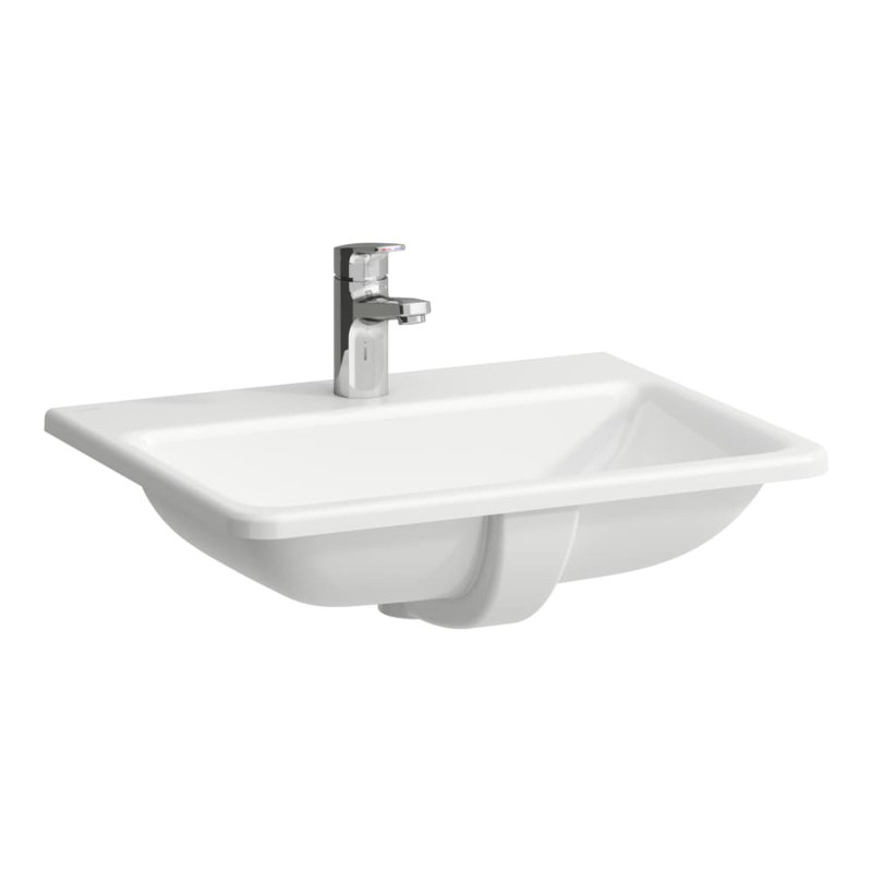 Laufen PRO S 22.05'' L Bathroom Sink, Without Hole