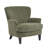 Fleckenstein Boucle Upholstered Club Chair-207740725