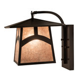 1 - Light Armed Sconce