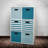 Ebern Designs Cube Fabric Decorative Bin-22692056-22692037