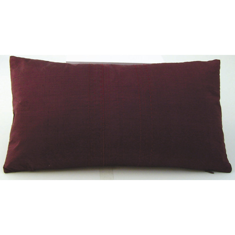 Keena Rectangular Throw Cushion, Purple