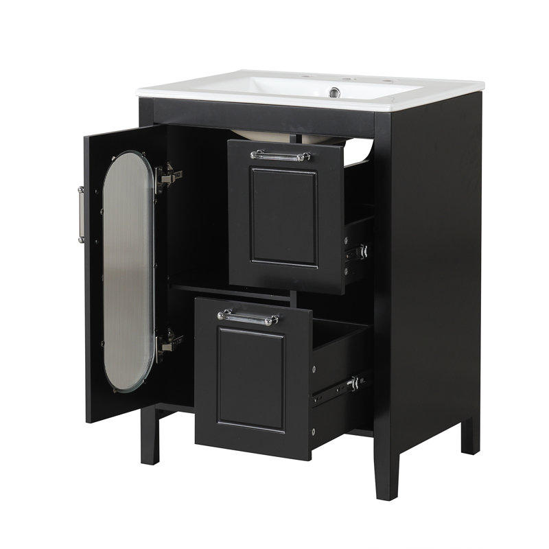 Meuble-lavabo 24 po avec lavabo
