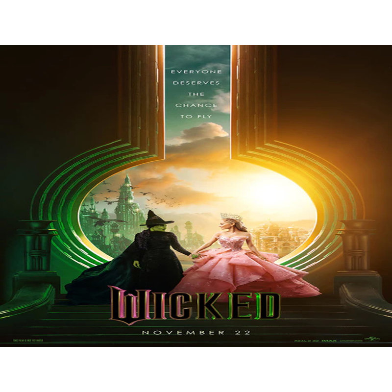 Wicked Original 27 X 40 Movie Poster