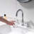 Widespread Bathroom Faucet with Drain Assembly-86862887