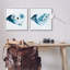 Ensemble de 2 reproductions d'art sur toile Stupell Industries-91323183-91323181