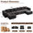 Modular Sofa Set With Ottoman, Compressed No-Frame Boneless Sectional-134961846-134429459
