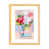 Toile avec cadre en bois beige n'est pas disponible