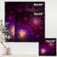 Fractal Flames - Impression sur toile-55634776-55634777