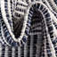 Tapis bleu marine en jute Chindi-14575276