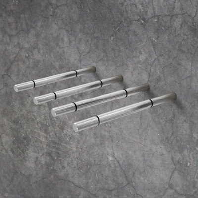 2 Bottle Wall Mounted Wine Bottle Rack