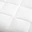 Protège-matelas confortable - Microfibre 3M, traitement, convient au matelas de 18 po, lavable, housse de protection complète traitée, microbienne, douce et lavable