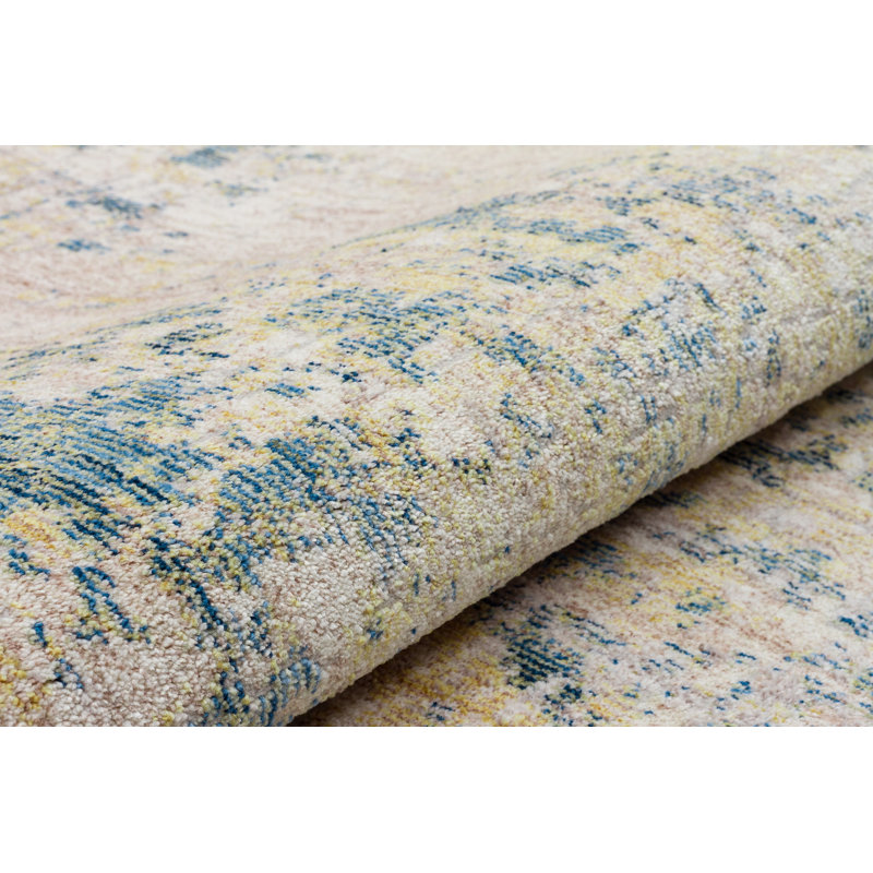 Campbell Abstract Area Rug, Rectangle 300 x 400cm