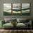 Framed Canvas Wall Art, Vintage Abstract Wall Canvas Prints-1064864879-1064864874