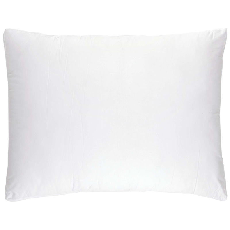 Core Down Alternative White Pillow Insert, Rectangle 26"H x 34"W