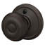 Georgian Passage Knob Hall and Closet Lock-24299208