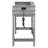 Modern Farmhouse Extendable Dining Table Set