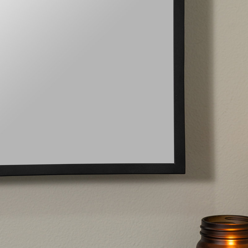 Lacon Rectangle Metal Mirror