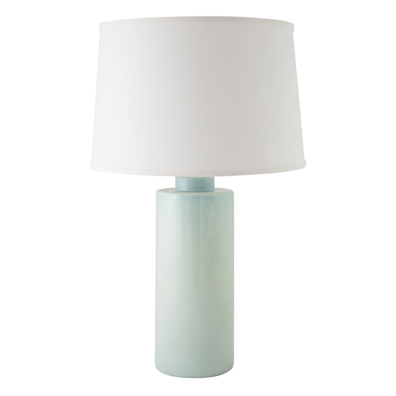Lampe de table 28 po Brogdon, Brouillard brillant