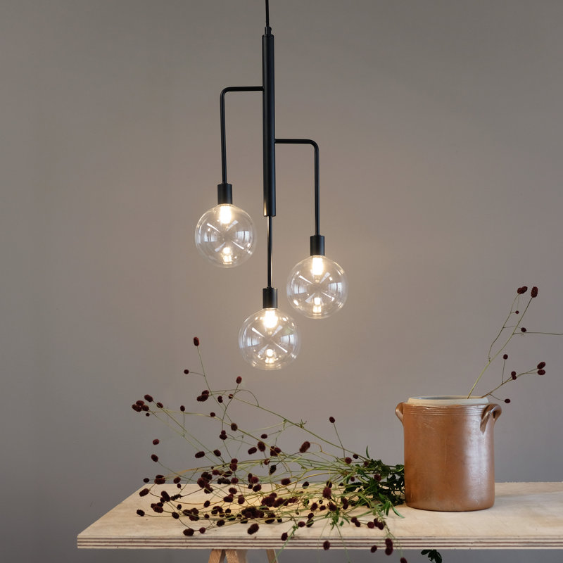 3 - Light Unique/Statement Chandelier