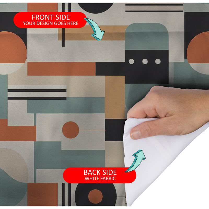 Machine Printed No Pattern And Not Solid Colour Duvet Cover, King Duvet Cover