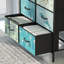 Steel 79cm W 6 - Drawer Chest of Drawers