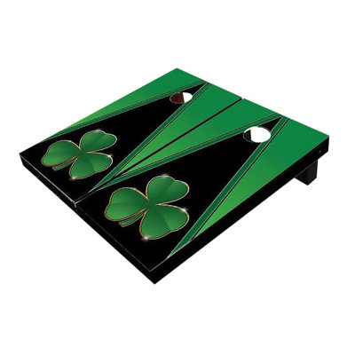 2' X 3' Shamrock Cornhole Boards