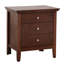 Table de chevet 3 tiroirs-1233516608