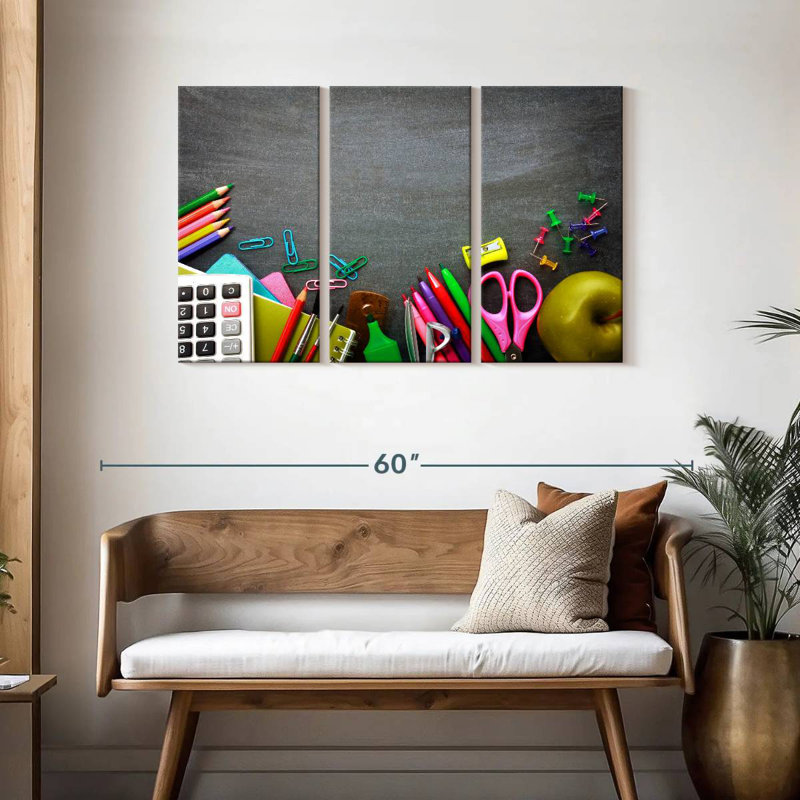 Senne Back To School Concept, 28" H x 45" W