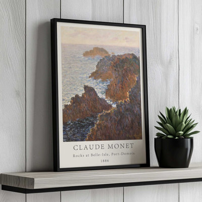Monet, affiche I par Wild Apple Portfolio, reproduction d'art