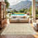 Floral Machine Washable Area Rug