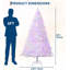 Lighted Artificial Christmas Tree-1277881959