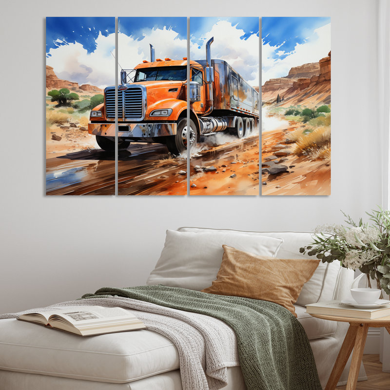 Landscape & Nature Wall Decor on Metal