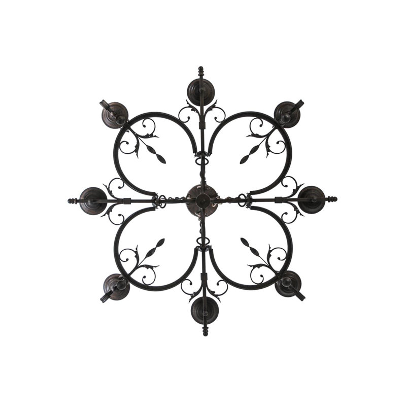 Andorra 8 - Light Chandelier