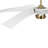 Insigna 72'' Ceiling Fan with LED Lights