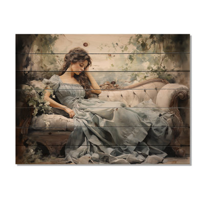Burford - Fashion Wood Decor On Natural Pine Wood
